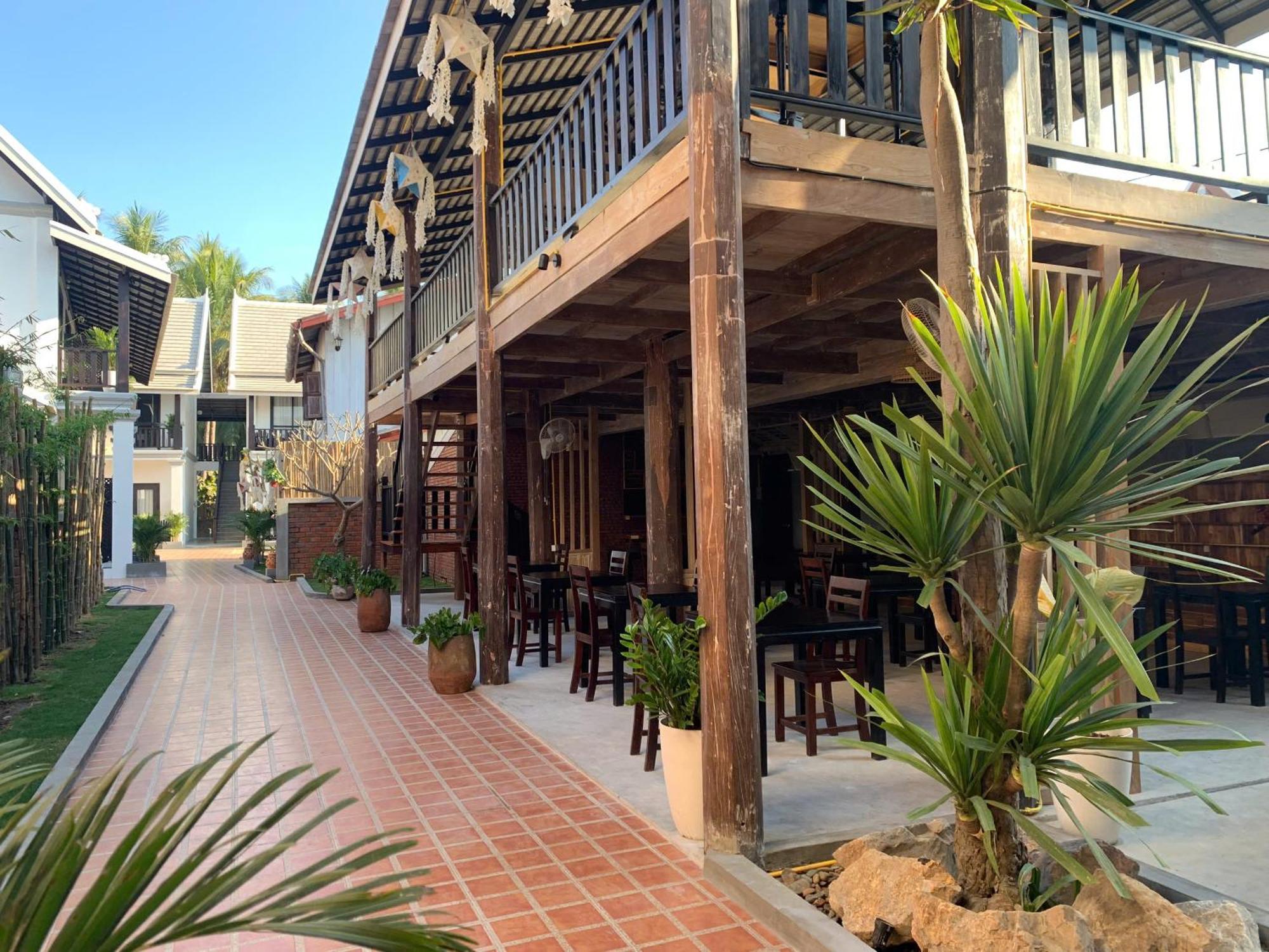 Luang Prabang Vang Luang Hotel Exterior foto