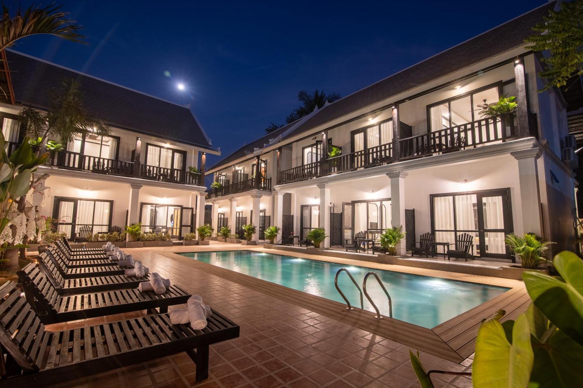 Luang Prabang Vang Luang Hotel Exterior foto