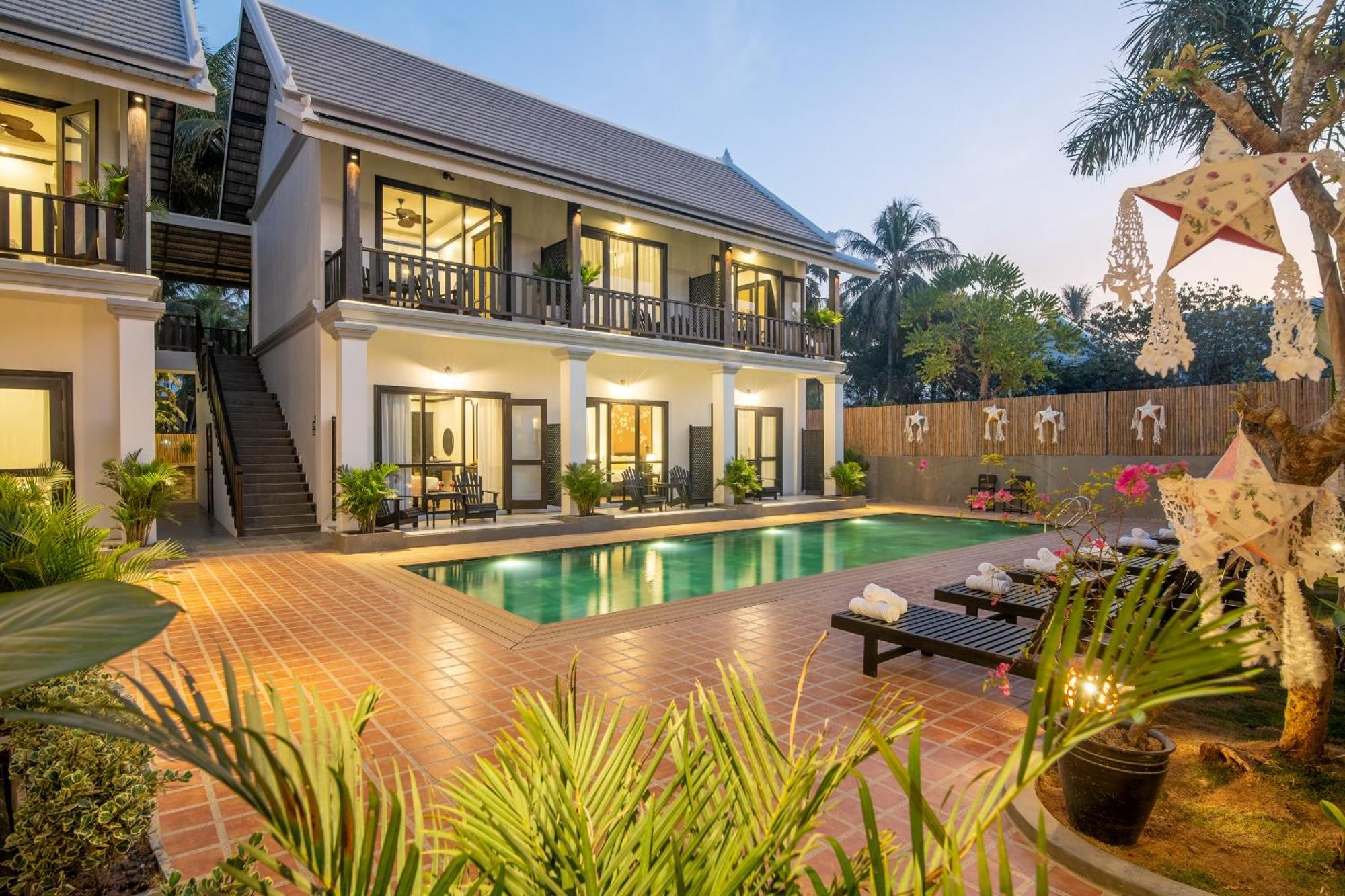 Luang Prabang Vang Luang Hotel Exterior foto
