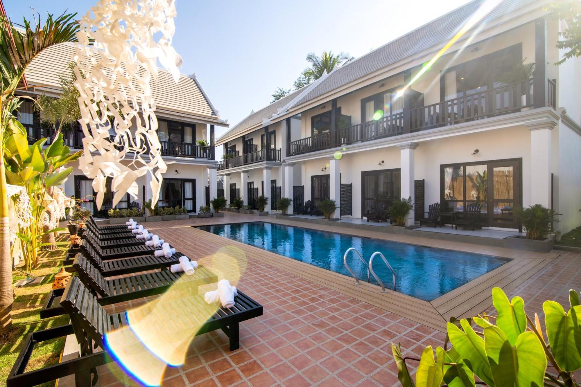 Luang Prabang Vang Luang Hotel Exterior foto