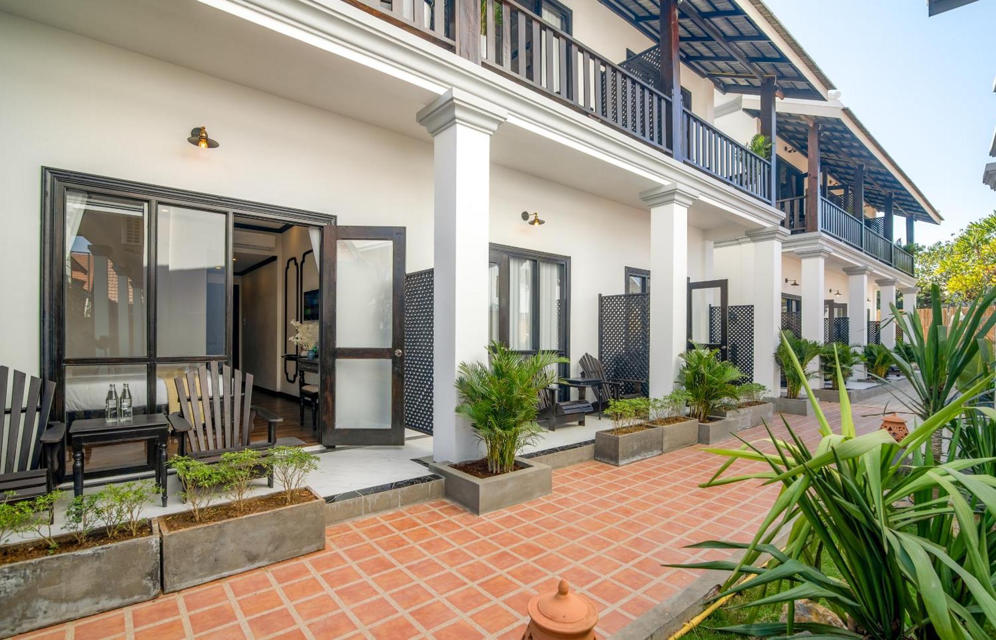 Luang Prabang Vang Luang Hotel Exterior foto