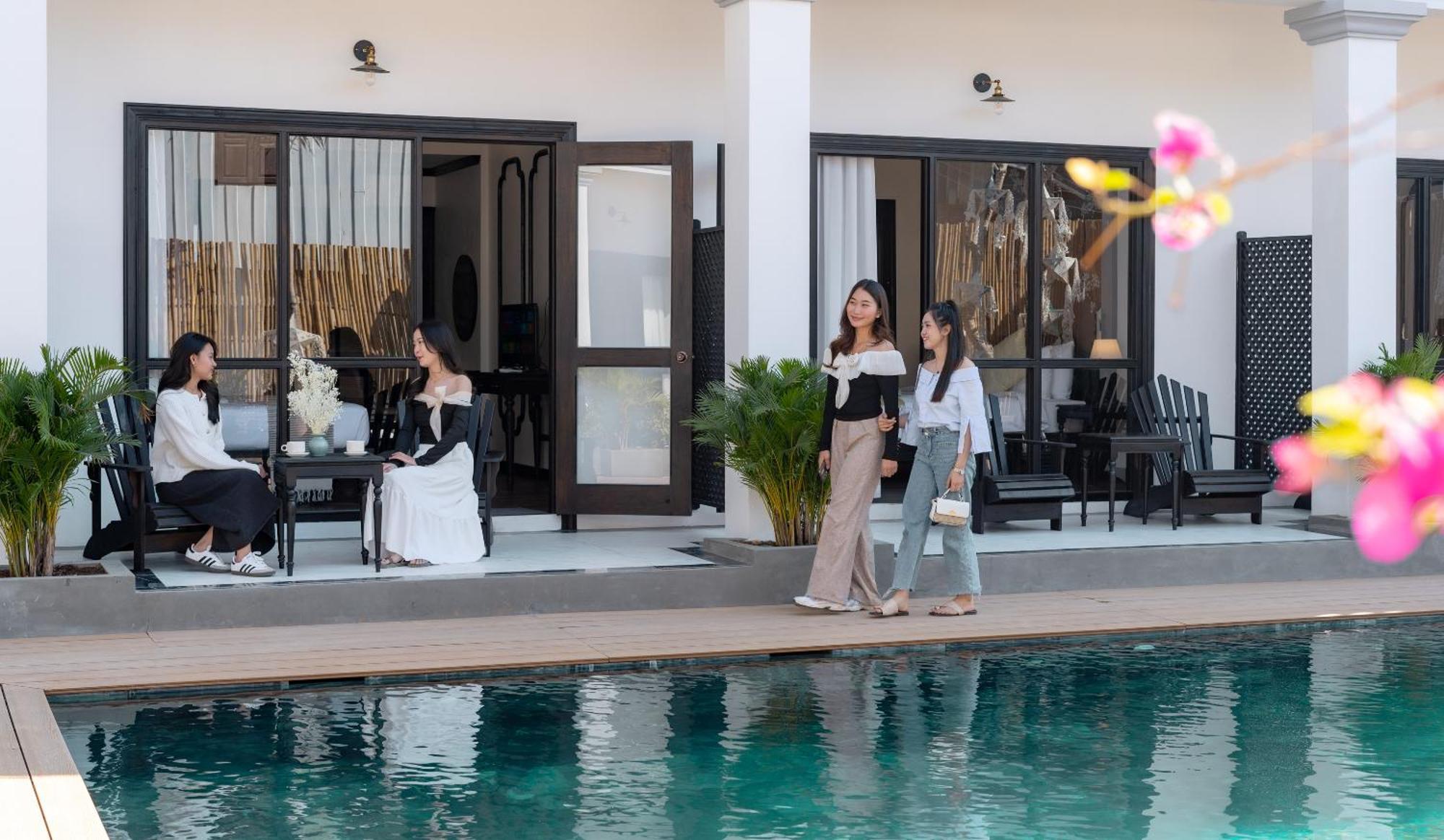 Luang Prabang Vang Luang Hotel Exterior foto