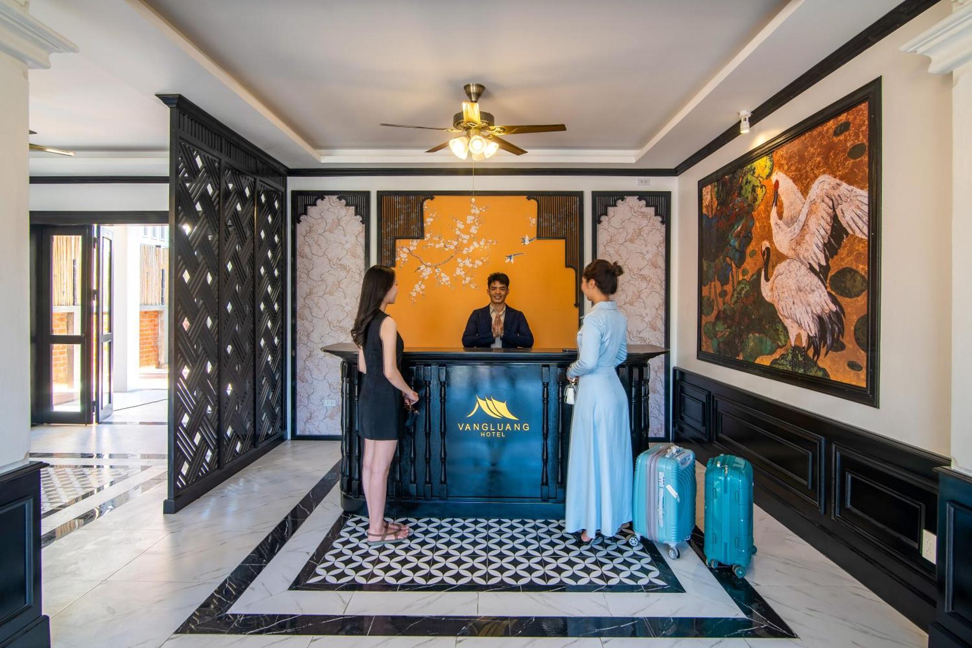 Luang Prabang Vang Luang Hotel Exterior foto