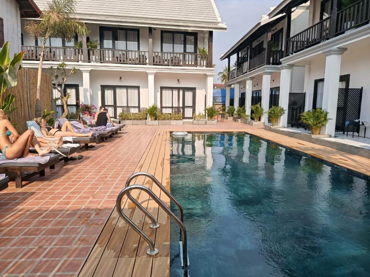 Luang Prabang Vang Luang Hotel Exterior foto