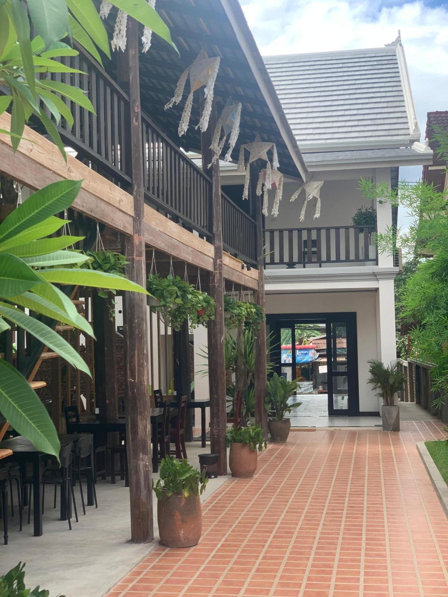 Luang Prabang Vang Luang Hotel Exterior foto